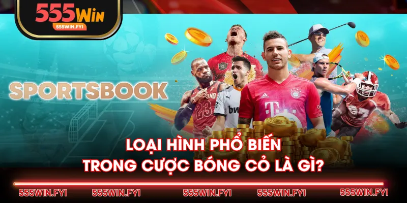 Loại hình phổ biến trong cược bóng cỏ là gì?